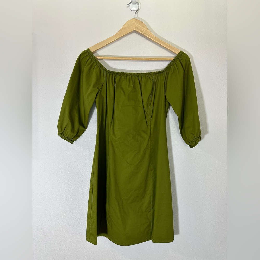 Off should form-fitting dress